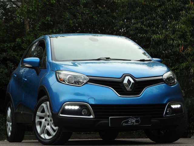 2013 63 Renault Captur 0.9 DYNAMIQUE MEDIANAV ENERGY TCE S/S 5d 90 BHP