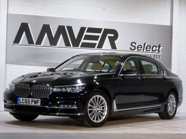 2015 65 BMW 7 Series 3.0 730LD 4d AUTO 261 BHP