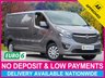 USED 2017 66 VAUXHALL VIVARO 1.6 CDTI EURO 6 SPORTIVE LWB 2.9T 115 BHP PANEL VAN EURO 6 PLYWOOD-LINED BLUETOOTH AIR CONDITIONING CRUISE