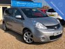 USED 2010 60 NISSAN NOTE 1.6 TEKNA 5d AUTO 110 BHP Low Mileage Petrol Automatic with Sat NAv