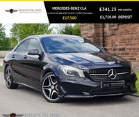 USED 2015 15 MERCEDES-BENZ CLA 2.1 CLA220 CDI AMG SPORT 4d AUTO 170 BHP [Full Leather] 