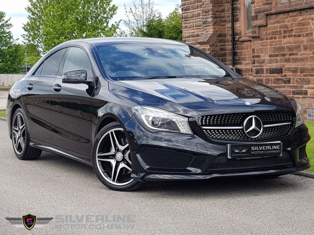 2015 15 Mercedes-Benz Cla 2.1 CLA220 CDI AMG SPORT 4d AUTO 170 BHP [Full Leather]