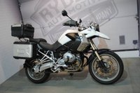 USED 2011 11 BMW R1200GS TU WITH BMW VARIO PANNIER & TOP BOX