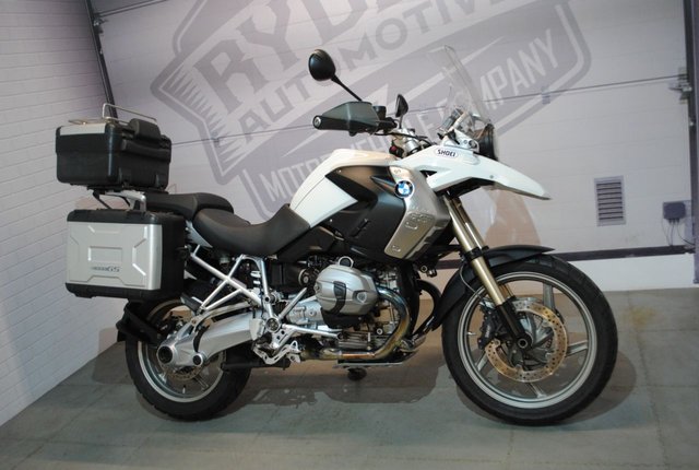 2011 11 BMW R1200gs TU