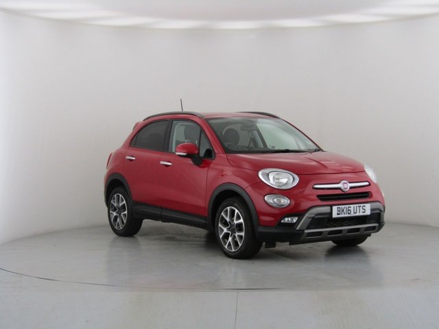 View our FIAT 500X
