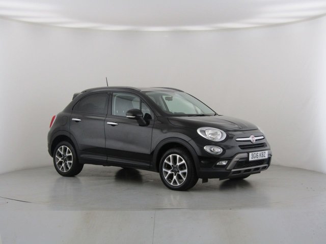 View our FIAT 500X