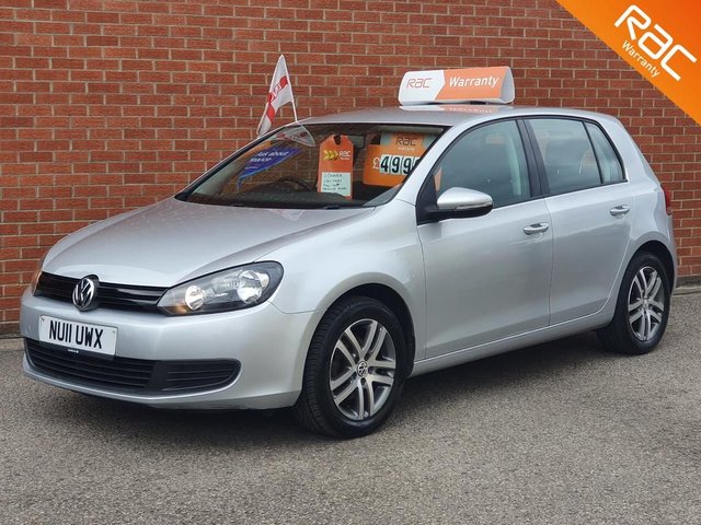 2011 11 Volkswagen Golf 1.4 TWIST 5d ** ONLY 1 LADY OWNER FROM NEW **