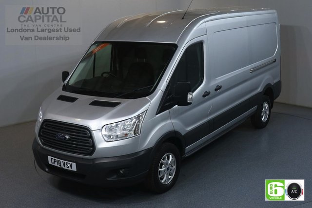 2018 18 FORD TRANSIT 2.0 350 TREND L3 H2 LWB 129 BHP RWD EURO 6 ENGINE