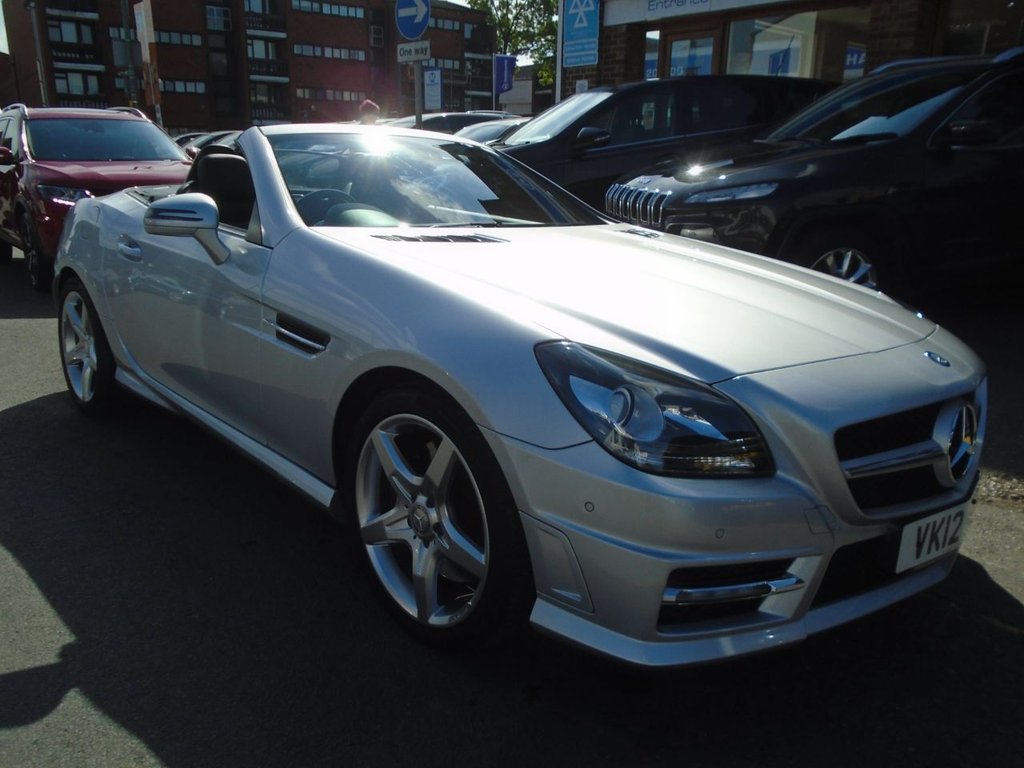 View our MERCEDES-BENZ SLK