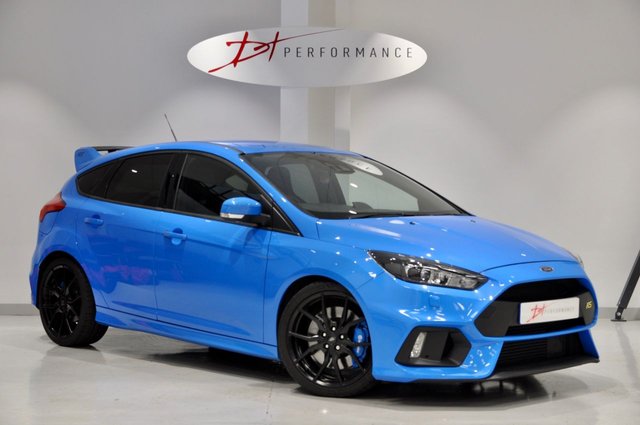 2016 16 Ford Focus 2.3 RS 5d MOUNTUNE 375 & EXHAUST + SPRINGS + SPOILER