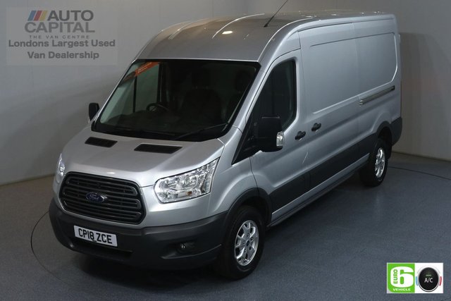 2018 18 FORD TRANSIT 2.0 350 TREND L3 H2 LWB 129 BHP RWD EURO 6 ENGINE