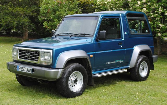 1998 Daihatsu Fourtrak 2.8 TDX INDEPENDENT 3d 97 BHP