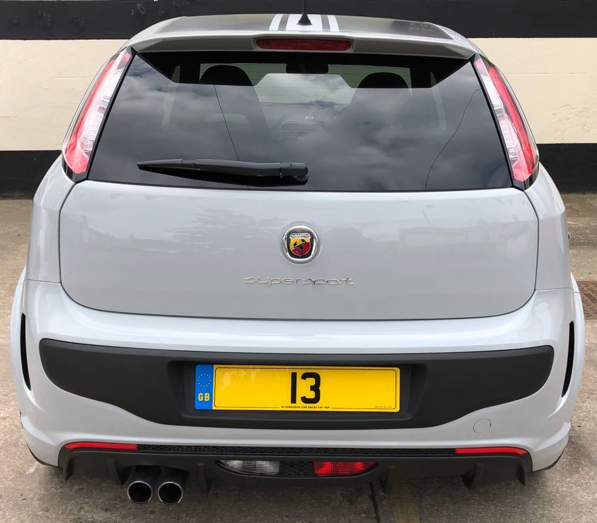 Super Rare Car Purchase Abarth Punto Evo Scorpione Page 2
