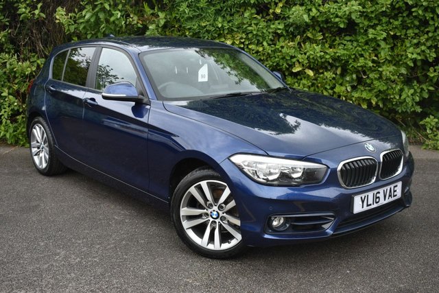 2016 16 BMW 1 Series 2.0 118D SPORT 5d AUTO 147 BHP LEATHER