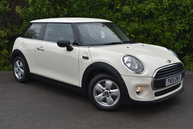 2015 15 MINI Hatch One 1.2 ONE 3d 101 BHP