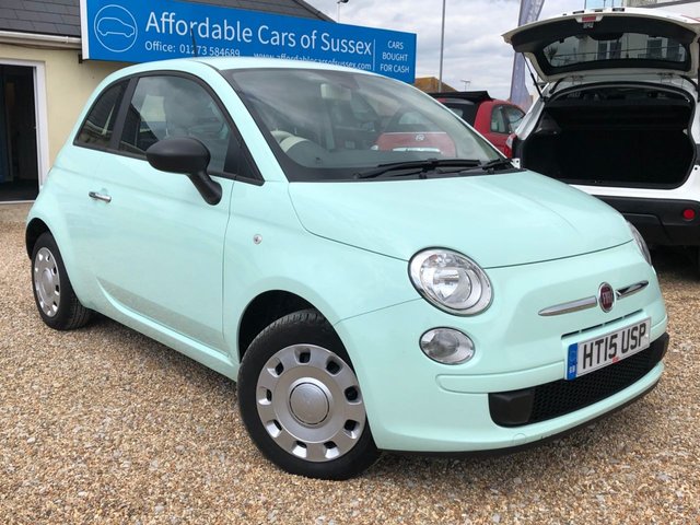 2015 15 Fiat 500 1.2 PETROL