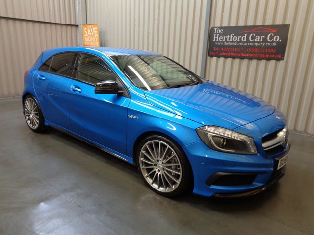 2015 65 Mercedes-Benz A Class 2.0 A45 AMG 4MATIC 5d AUTO 360 BHP