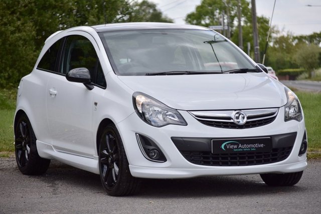 2014 64 Vauxhall Corsa 1.2 LIMITED EDITION 3d 83 BHP