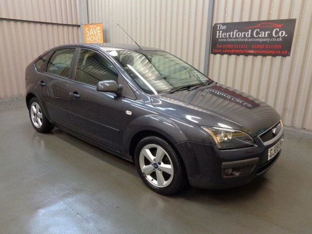 2008 08 Ford Focus 1.6 ZETEC CLIMATE 5d 116 BHP