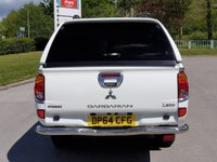 USED 2015 64 MITSUBISHI L200 2.5 DI-D 4X4 BARBARIAN LB DCB 1d 175 BHP HEATED SEATS + SAT NAV + R CAMERA