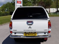 USED 2015 64 MITSUBISHI L200 2.5 DI-D 4X4 BARBARIAN LB DCB 1d 175 BHP HEATED SEATS + SAT NAV + R CAMERA