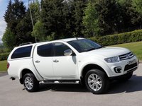 USED 2015 64 MITSUBISHI L200 2.5 DI-D 4X4 BARBARIAN LB DCB 1d 175 BHP HEATED SEATS + SAT NAV + R CAMERA