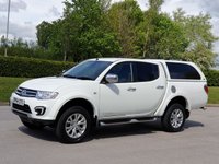 USED 2015 64 MITSUBISHI L200 2.5 DI-D 4X4 BARBARIAN LB DCB 1d 175 BHP HEATED SEATS + SAT NAV + R CAMERA
