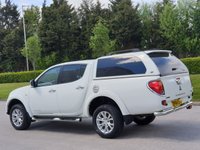 USED 2015 64 MITSUBISHI L200 2.5 DI-D 4X4 BARBARIAN LB DCB 1d 175 BHP HEATED SEATS + SAT NAV + R CAMERA