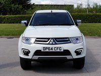 USED 2015 64 MITSUBISHI L200 2.5 DI-D 4X4 BARBARIAN LB DCB 1d 175 BHP HEATED SEATS + SAT NAV + R CAMERA