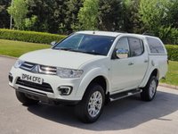 USED 2015 64 MITSUBISHI L200 2.5 DI-D 4X4 BARBARIAN LB DCB 1d 175 BHP HEATED SEATS + SAT NAV + R CAMERA