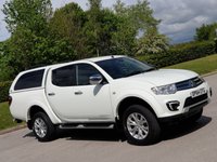 USED 2015 64 MITSUBISHI L200 2.5 DI-D 4X4 BARBARIAN LB DCB 1d 175 BHP HEATED SEATS + SAT NAV + R CAMERA