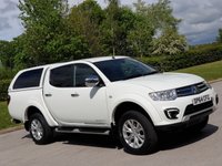 USED 2015 64 MITSUBISHI L200 2.5 DI-D 4X4 BARBARIAN LB DCB 1d 175 BHP HEATED SEATS + SAT NAV + R CAMERA