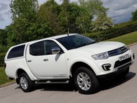 USED 2015 64 MITSUBISHI L200 2.5 DI-D 4X4 BARBARIAN LB DCB 1d 175 BHP HEATED SEATS + SAT NAV + R CAMERA