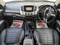 USED 2015 64 MITSUBISHI L200 2.5 DI-D 4X4 BARBARIAN LB DCB 1d 175 BHP HEATED SEATS + SAT NAV + R CAMERA