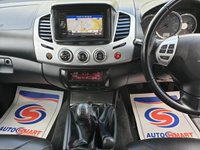 USED 2015 64 MITSUBISHI L200 2.5 DI-D 4X4 BARBARIAN LB DCB 1d 175 BHP HEATED SEATS + SAT NAV + R CAMERA