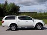USED 2015 64 MITSUBISHI L200 2.5 DI-D 4X4 BARBARIAN LB DCB 1d 175 BHP HEATED SEATS + SAT NAV + R CAMERA