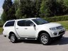 USED 2015 64 MITSUBISHI L200 2.5 DI-D 4X4 BARBARIAN LB DCB 1d 175 BHP HEATED SEATS + SAT NAV + R CAMERA