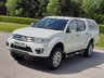 USED 2015 64 MITSUBISHI L200 2.5 DI-D 4X4 BARBARIAN LB DCB 1d 175 BHP HEATED SEATS + SAT NAV + R CAMERA