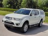 USED 2015 64 MITSUBISHI L200 2.5 DI-D 4X4 BARBARIAN LB DCB 1d 175 BHP HEATED SEATS + SAT NAV + R CAMERA