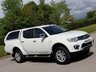 USED 2015 64 MITSUBISHI L200 2.5 DI-D 4X4 BARBARIAN LB DCB 1d 175 BHP HEATED SEATS + SAT NAV + R CAMERA