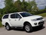 USED 2015 64 MITSUBISHI L200 2.5 DI-D 4X4 BARBARIAN LB DCB 1d 175 BHP HEATED SEATS + SAT NAV + R CAMERA