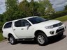 USED 2015 64 MITSUBISHI L200 2.5 DI-D 4X4 BARBARIAN LB DCB 1d 175 BHP HEATED SEATS + SAT NAV + R CAMERA