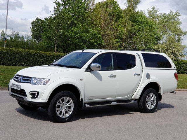 2015 64 Mitsubishi L200 2.5 DI-D 4X4 BARBARIAN LB DCB 1d 175 BHP