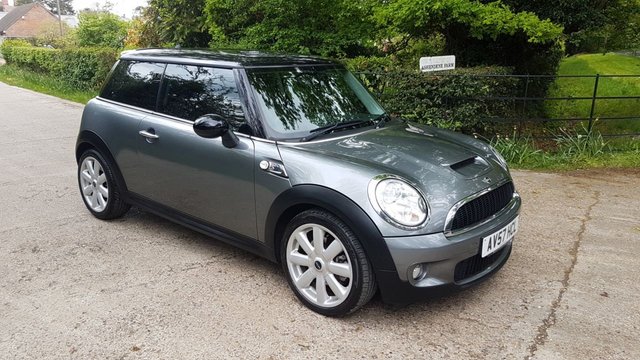 2007 57 MINI Hatch Cooper 1.6 COOPER S 3d 172 BHP