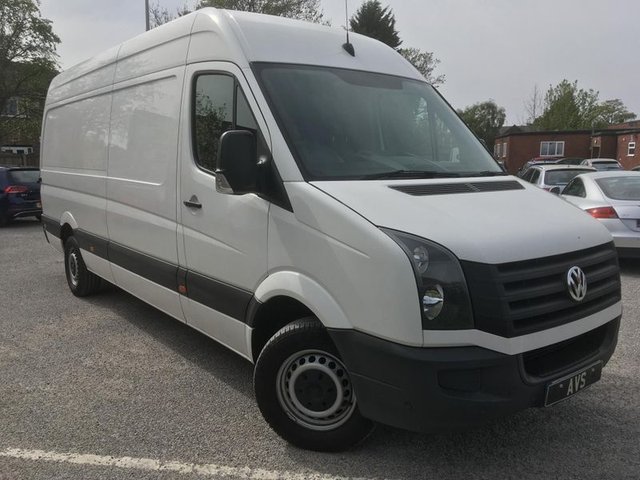 2017 66 Volkswagen Crafter Cr35 TDI 2.0 CR35 TDI P/V L BMT 1d 138 BHP