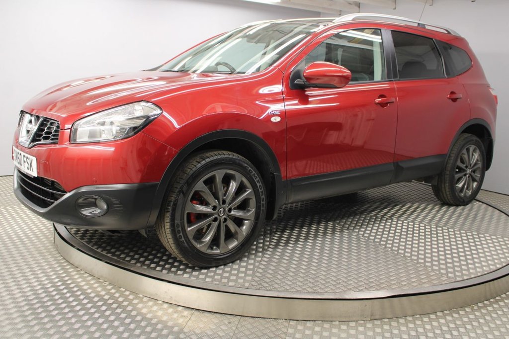 View our NISSAN QASHQAI+2