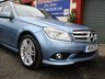 USED 2011 11 MERCEDES-BENZ C CLASS 2.1 C220 CDI BLUEEFFICIENCY SPORT 5d 170 BHP £3,200 OF FACTORY OPTIONS