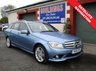USED 2011 11 MERCEDES-BENZ C CLASS 2.1 C220 CDI BLUEEFFICIENCY SPORT 5d 170 BHP £3,200 OF FACTORY OPTIONS