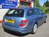 USED 2011 11 MERCEDES-BENZ C CLASS 2.1 C220 CDI BLUEEFFICIENCY SPORT 5d 170 BHP £3,200 OF FACTORY OPTIONS