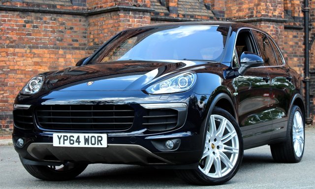 2014 64 Porsche Cayenne 3.0 S E-HYBRID TIPTRONIC 5d AUTO 416 BHP